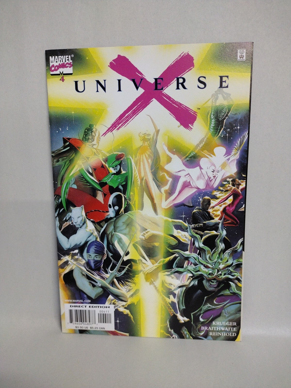 Universe X (2000) Marvel Comic Set #1 2 3 4 5 6 +4 #1 Alex Ross Cvr Art