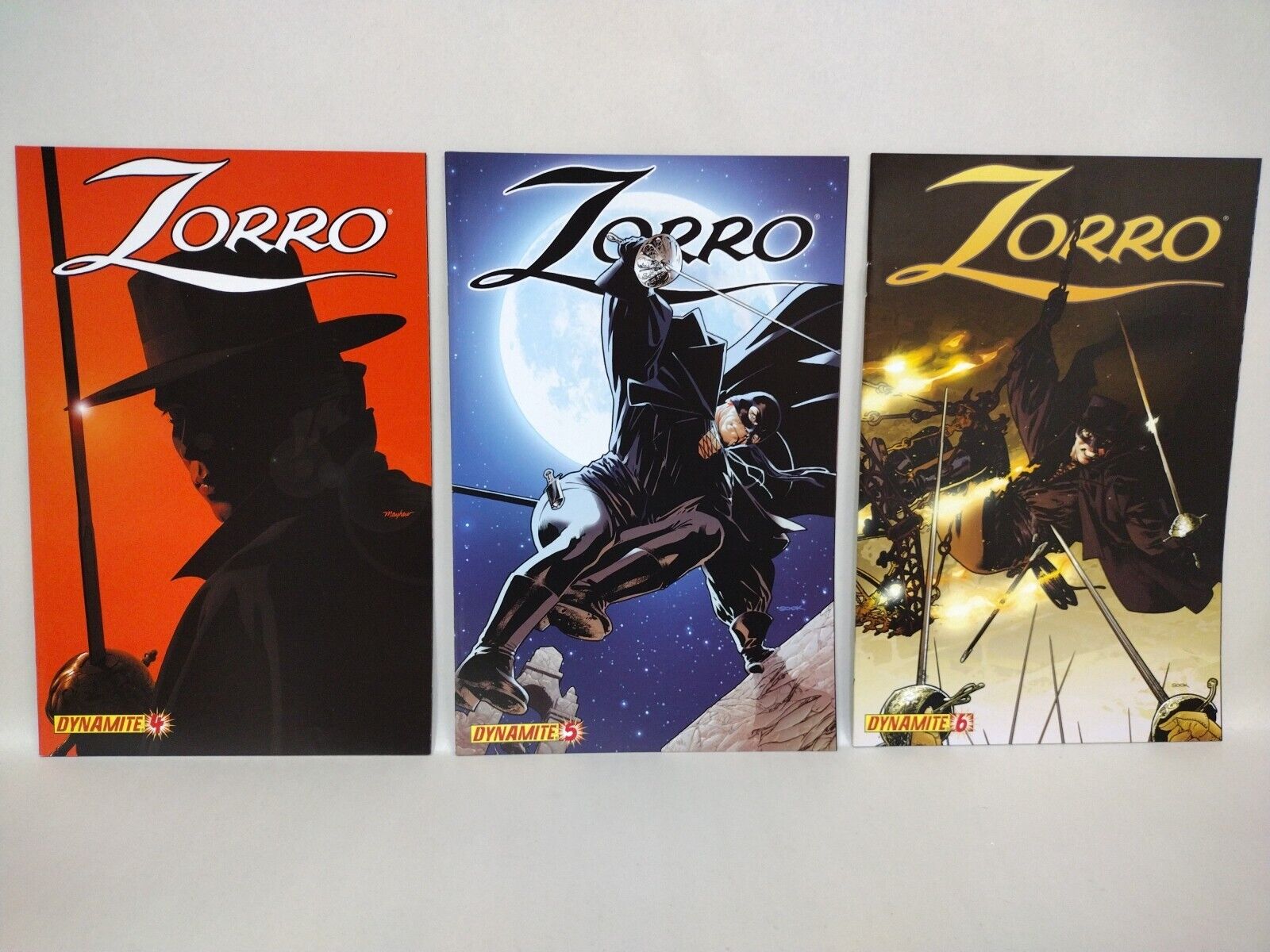 Zorro (2008) Complete Dynamite Comic Set 1-20 + Matanzas #1-4 Ashcan Wagner