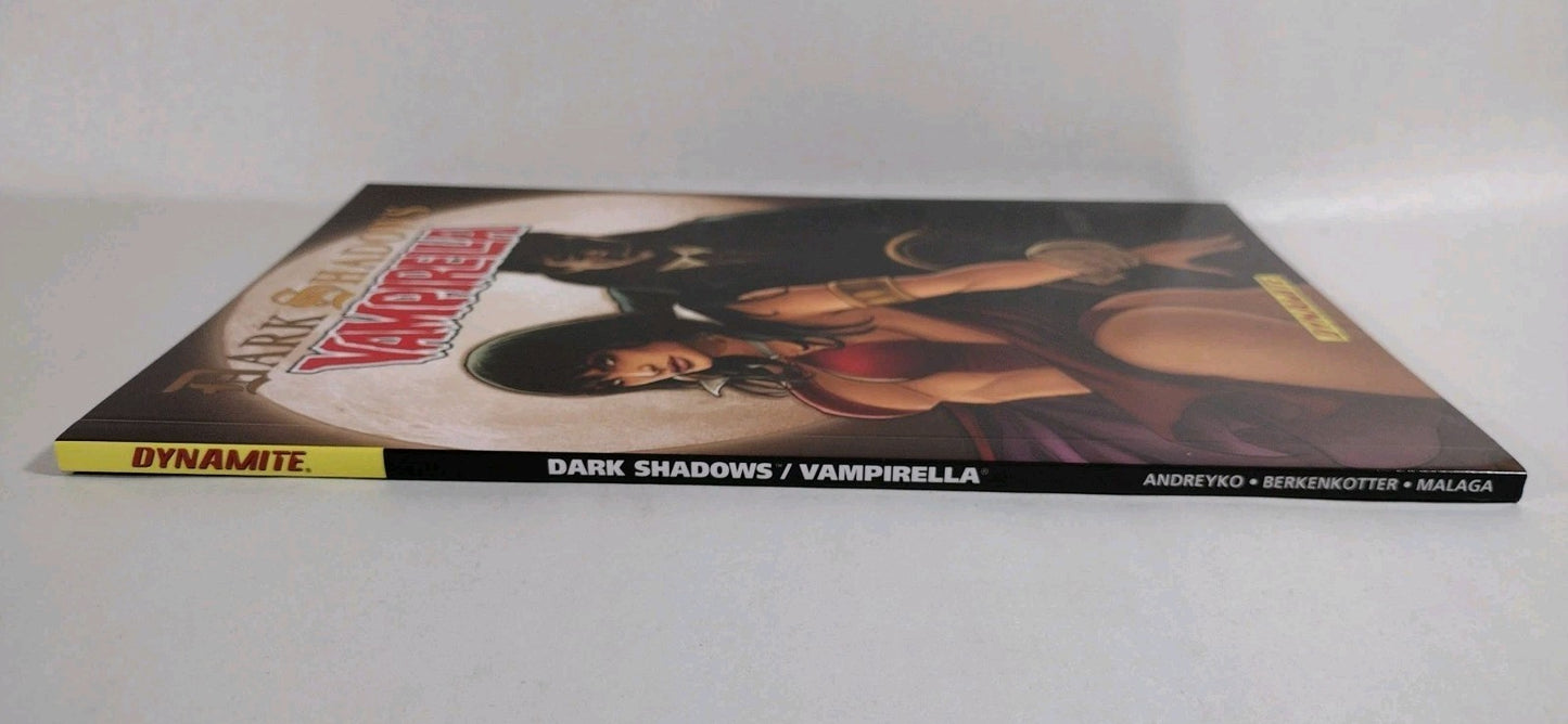 DARK SHADOWS VAMPIRELLA (2013) Dynamite Comic TPB SC Crossover New