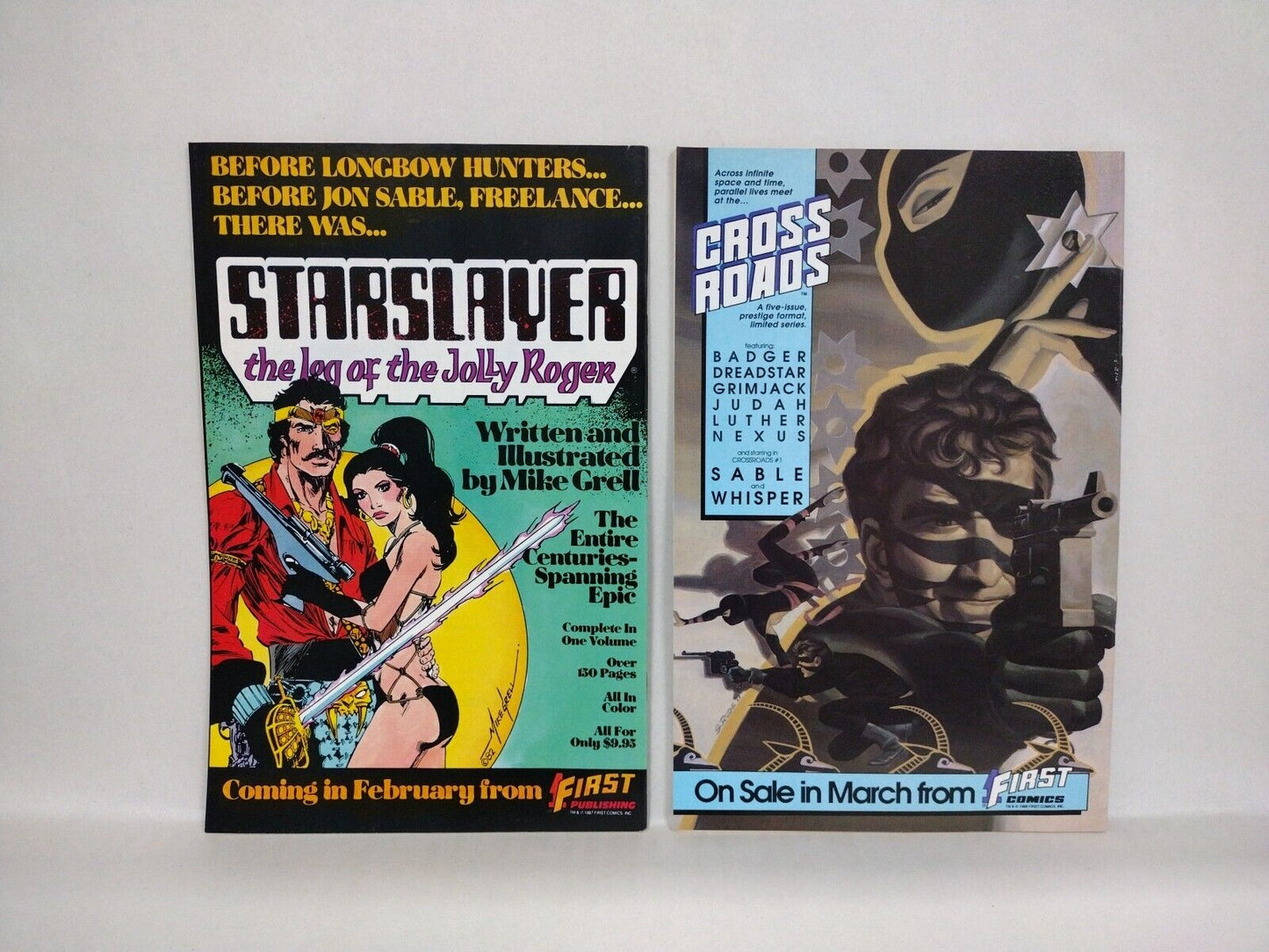 Chronicles Of Corum (1987) First Comic Lot Set #1-11 Mike Mignola Cover Art F-VF