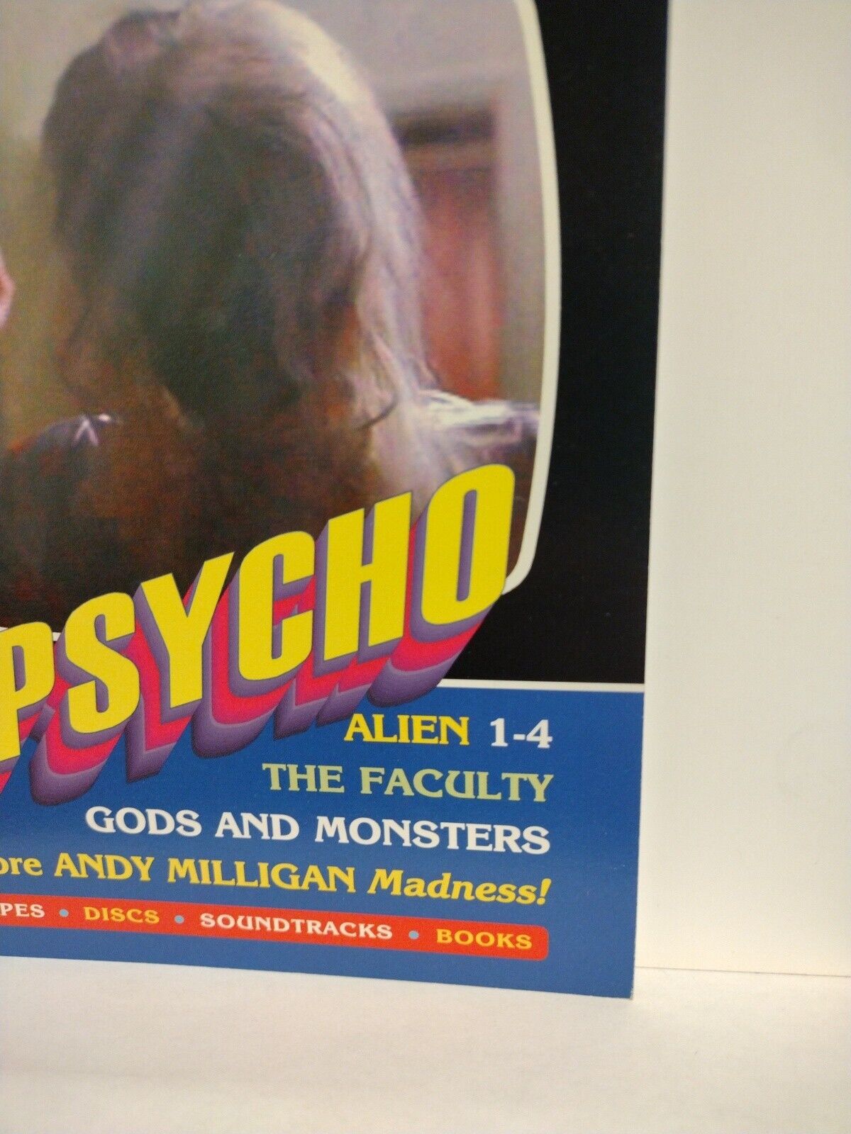 Video Watchdog Magazine #53 (1999) Psycho Alien Leslie Stevens Incubus 