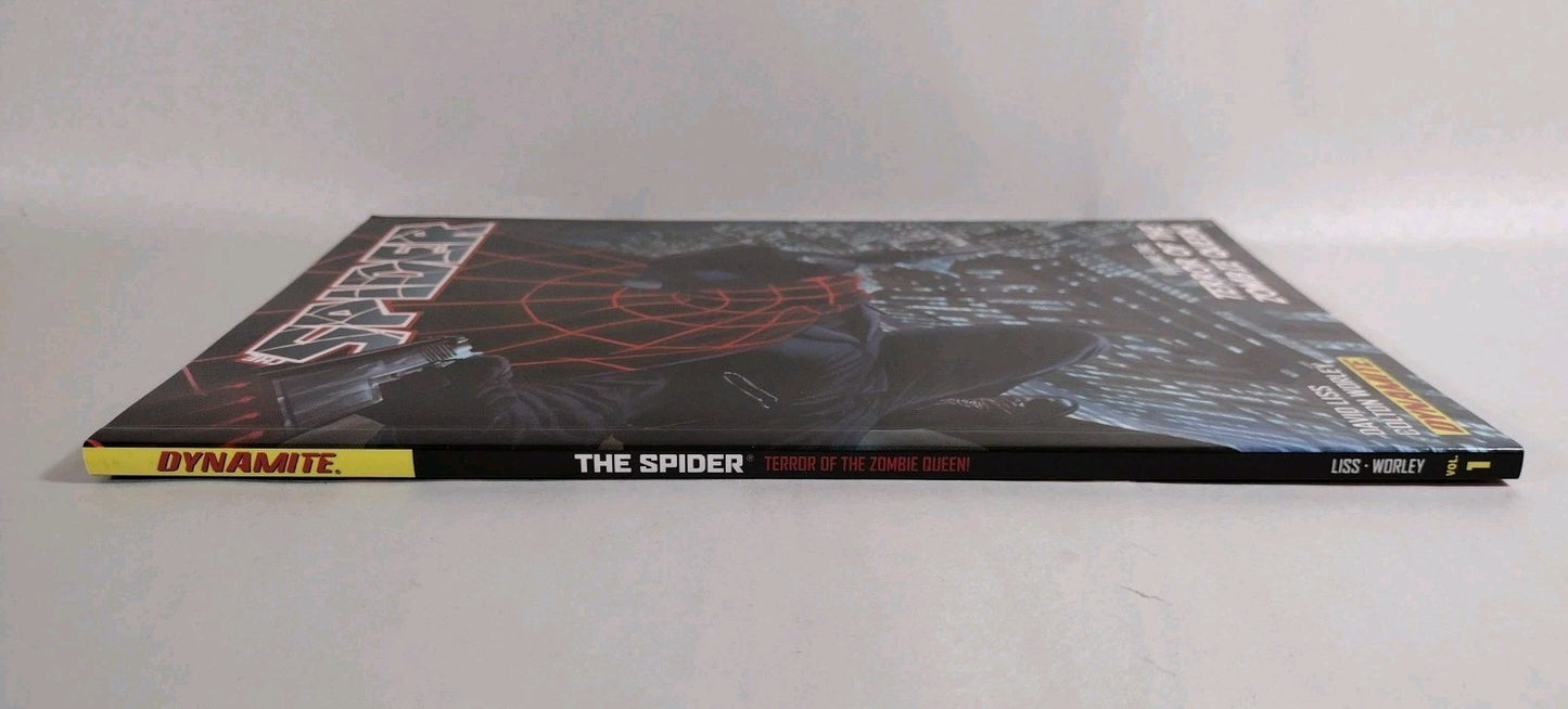 The Spider (2013) Dynamite Comics TPB Vol 1 David Liss Crime Noir New