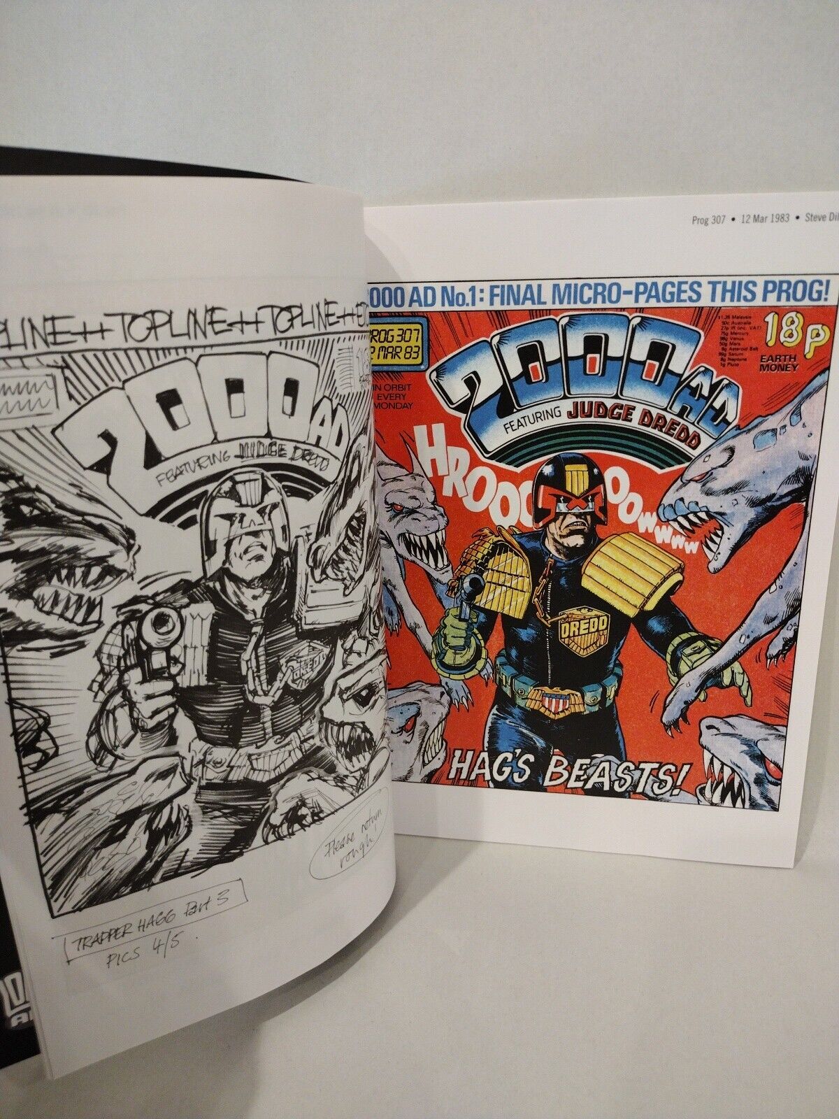 Robin Smith: 2000 Ad Cover Layouts Vol #1 & 2 (2022) Rebellion Art Magazine