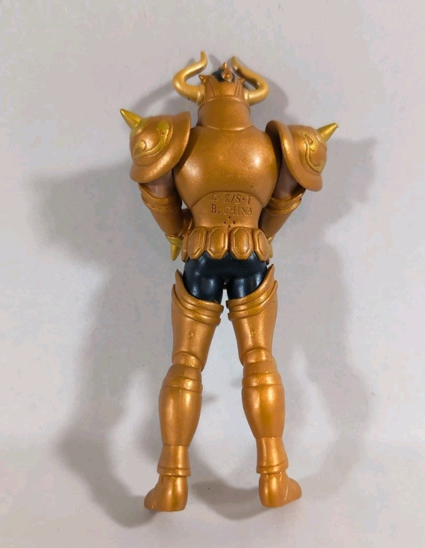 TAURUS ALDEBARAN Saint Seiya (2002) Bandai 4" Action Figure Zodiac Knights Toys