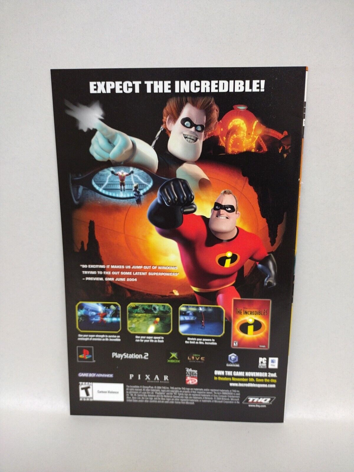 THE INCREDIBLES (2004) Complete Dark Horse Comic Series #1 2 3 4 Disney Pixar NM