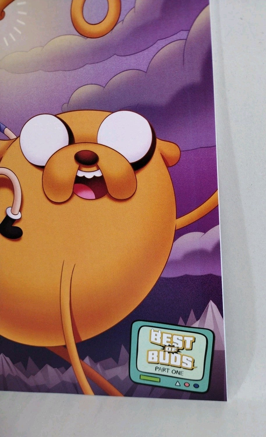 Adventure Time #1 (2025) Cartoon Network Oni Press Comic Cover A NM