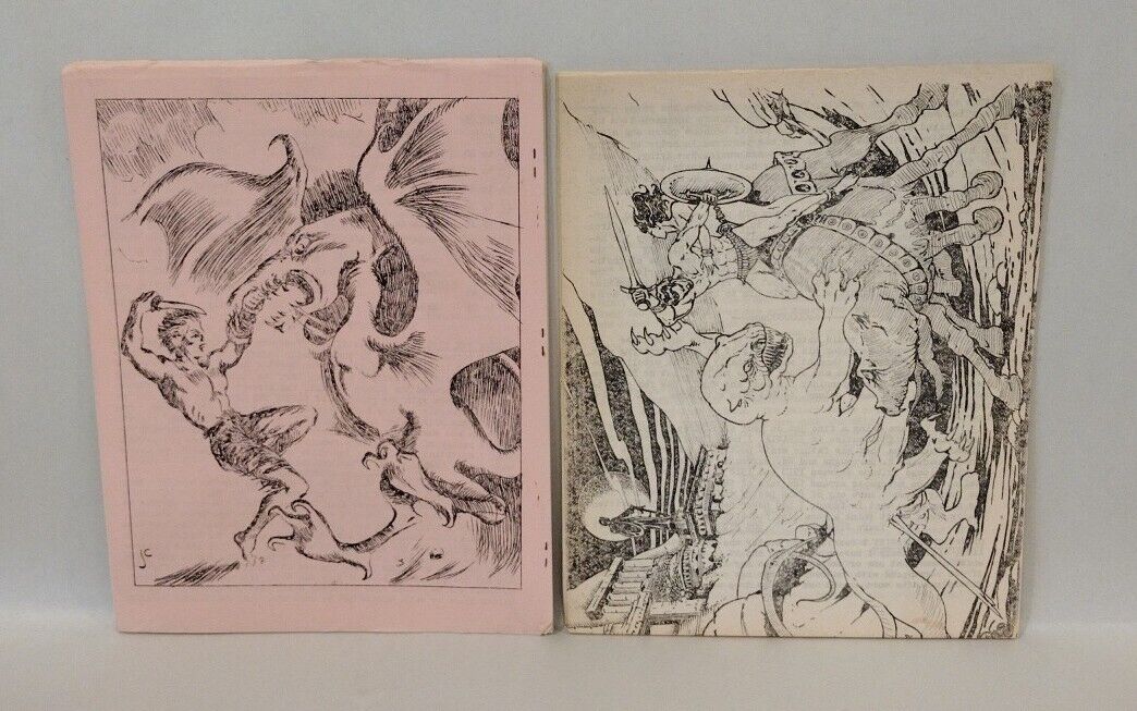 ERBania (1956) Edgar Rice Burroughs Fanzine Lot 1-14 Rare Original Copies Tarzan