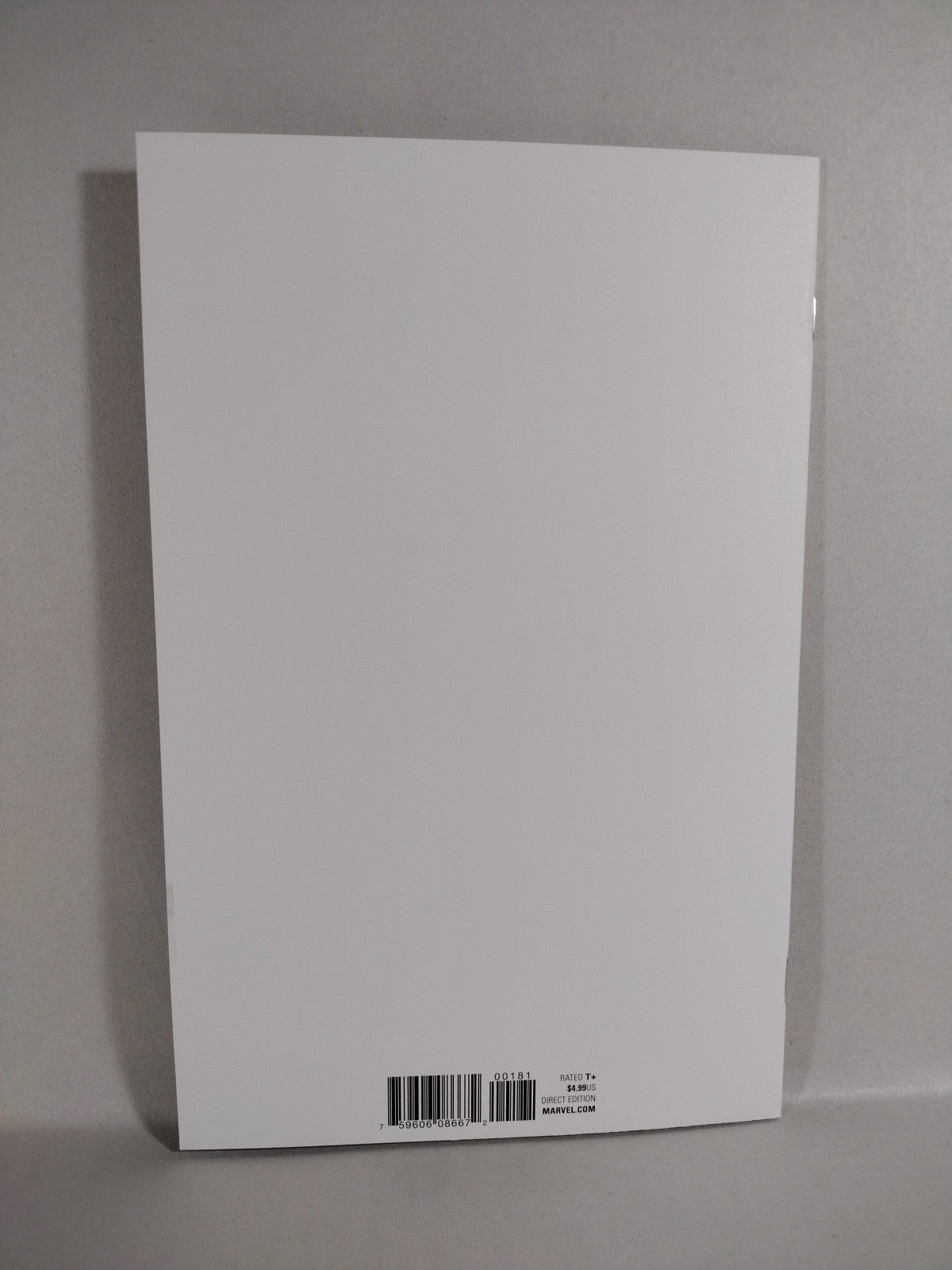 DEFENDERS #1 (2017) Marvel Comic Blank Sketch Variant Cover New NM