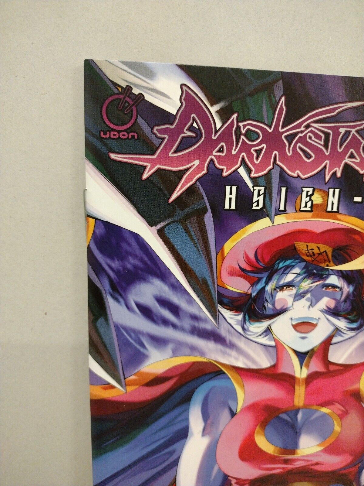 DARKSTALKERS HSIEN KO 1 (2023) Udon Capcom Comic Cover A PANZER NM