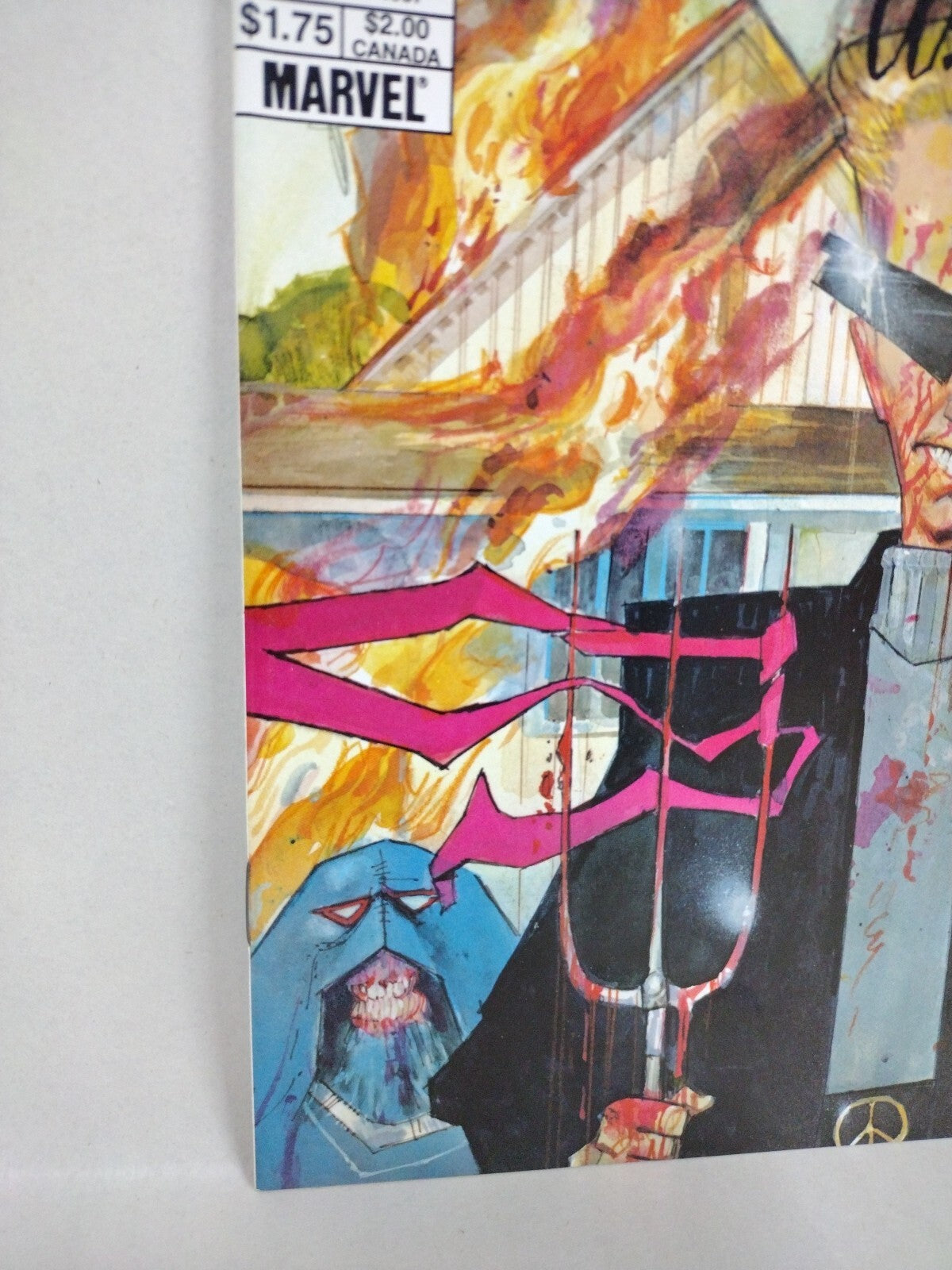 Elektra Assassin #7 (1987) Epic Marvel Comic Bill Sienkiewicz Frank Miller NM