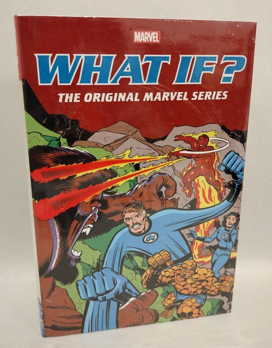 What If? Omnibus Vol 1 (2021) Marvel DM Variant HC Fantastic Four Cover New