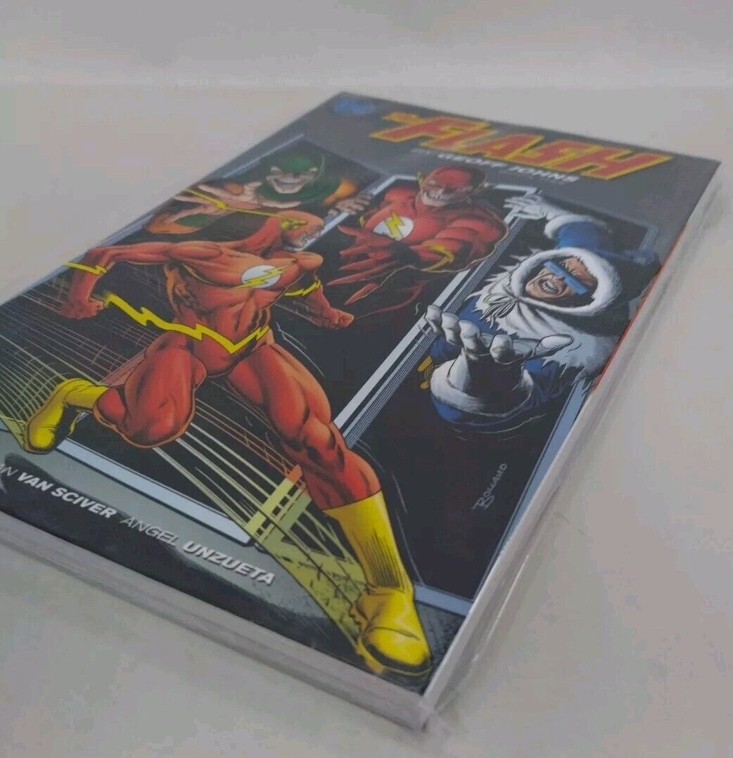 Flash by Geoff Johns Vol 1 DC Comics TPB SC New