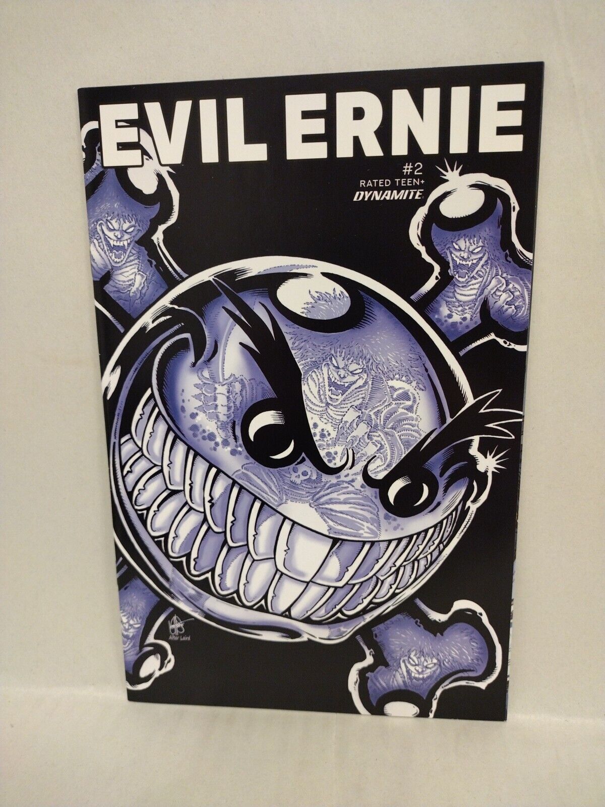 Evil Ernie (2021) Dynamite Comic TMNT Homage Variant Ken Haeser Lot Set #1 2 3