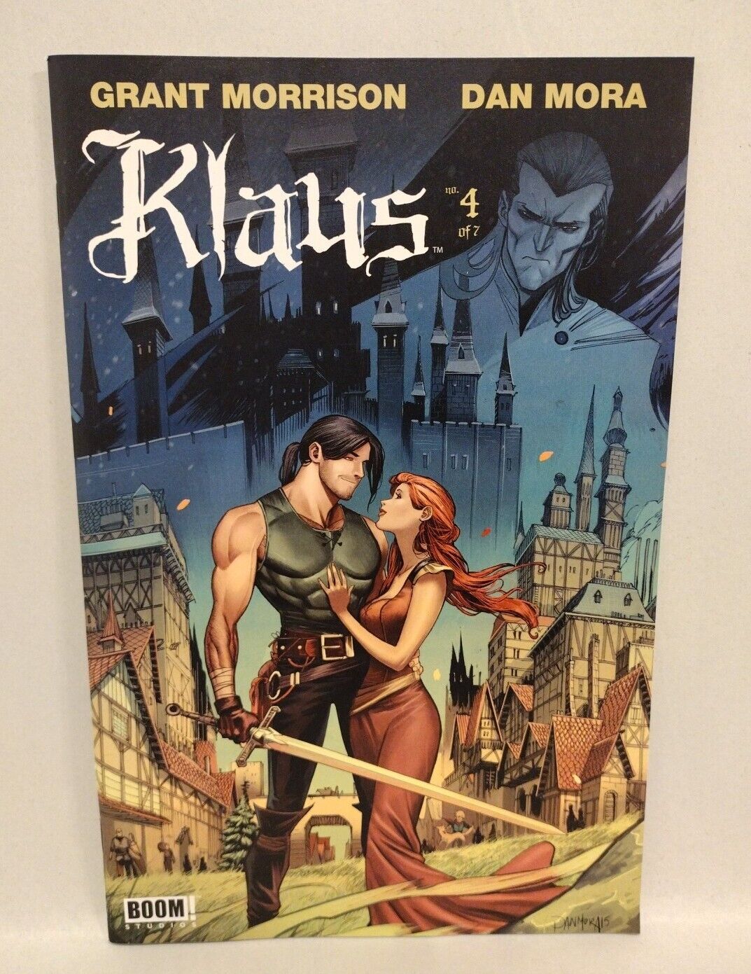 Klaus (2015) Boom Studios Comic Lot Set #1 2 3 4 Dan Mora Grant Morrison VF-NM