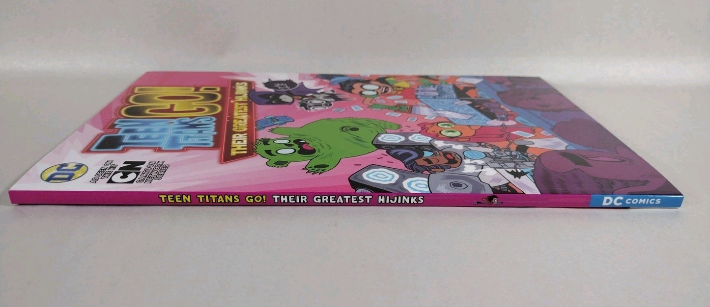 Teen Titans Go! Their Greatest Hi-Jinks (2022) DC Trade Paperback SC New