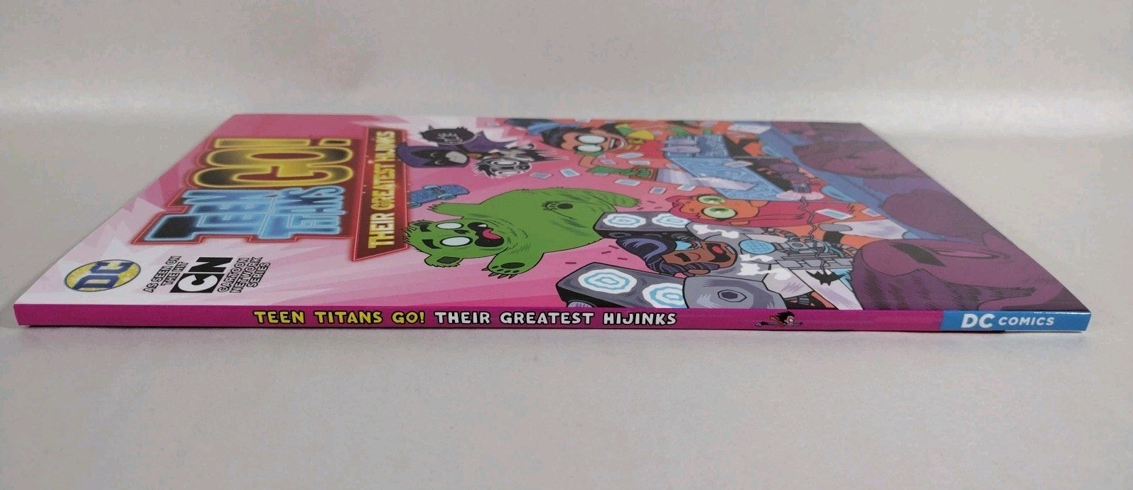 Teen Titans Go! Their Greatest Hi-Jinks (2022) DC Trade Paperback SC New