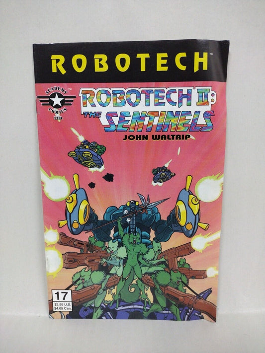 Robotech II The Sentinels Book 3 #17 (1995) Academy Comics VG