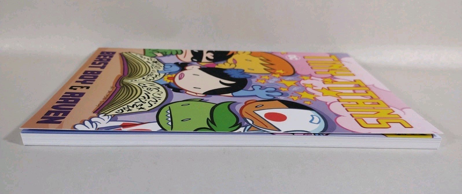 Tiny Titans Beast Boy And Raven (2010) DC Comic TPB Art Baltazar New SC