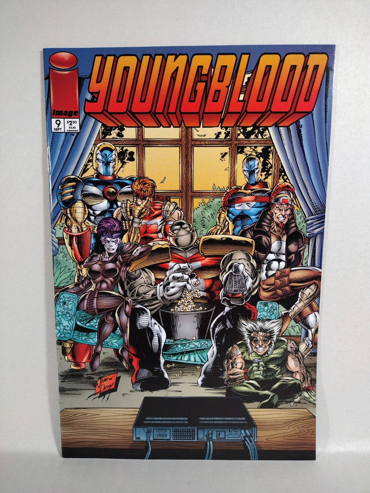 Youngblood Vol 1 (1992) Image Comic Lot Set #1 2 3 4 5 6 7 8 9 10 W Cards VF-NM