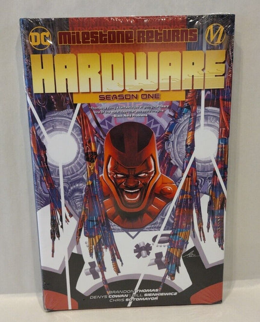 Hardware Season One (2022) DC Comics Milestone Hardcover New Sealed
