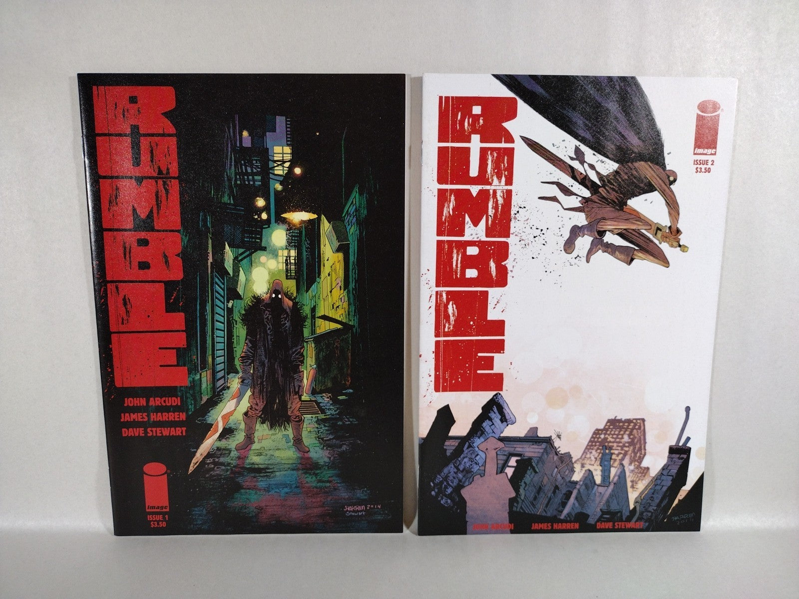 Rumble (2017) Image Comic Lot Set #1-7 10 11 Arcudi Rubin Harren VF-NM