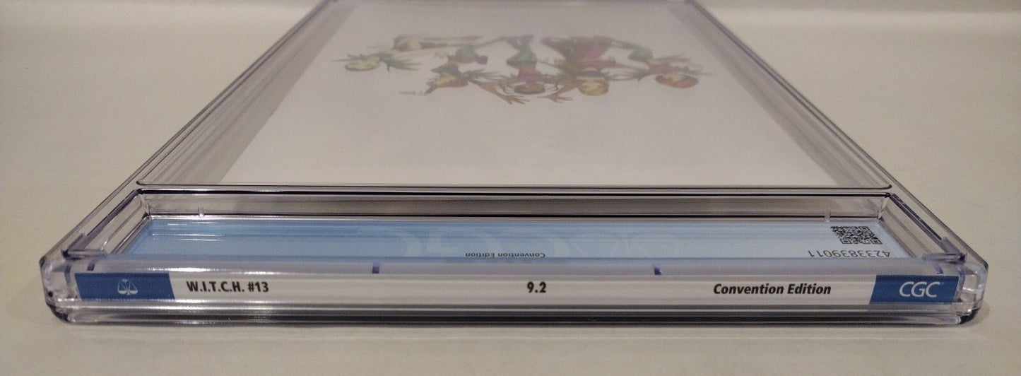 RARE DISNEY W.I.T.C.H. & KYLION 2005 Comic Con Promotional Exclusive CGC 9.2