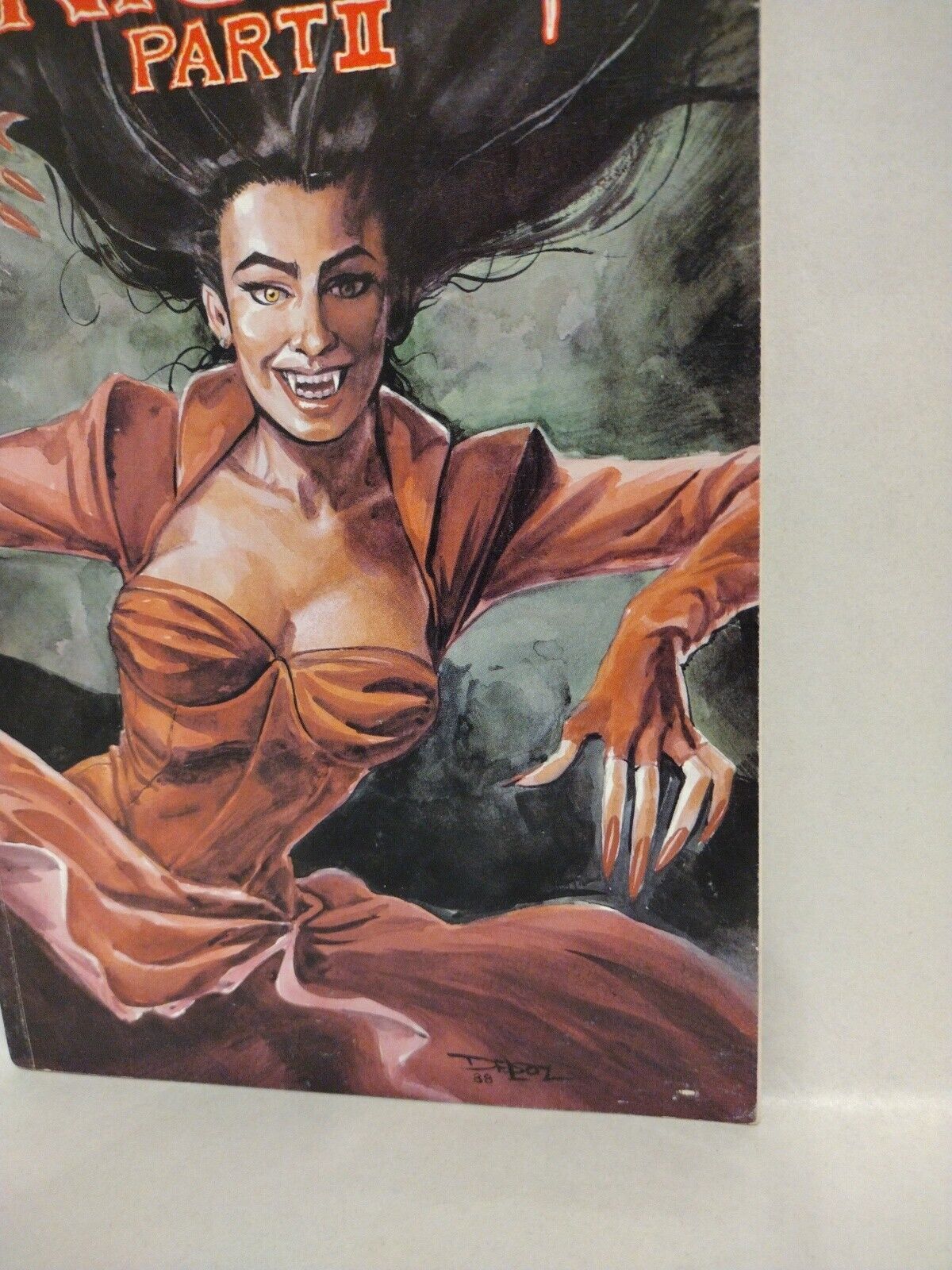 Fright Night Part II #1 (1988) NOW TPB Movie Adaptation Horror Comic One-Shot