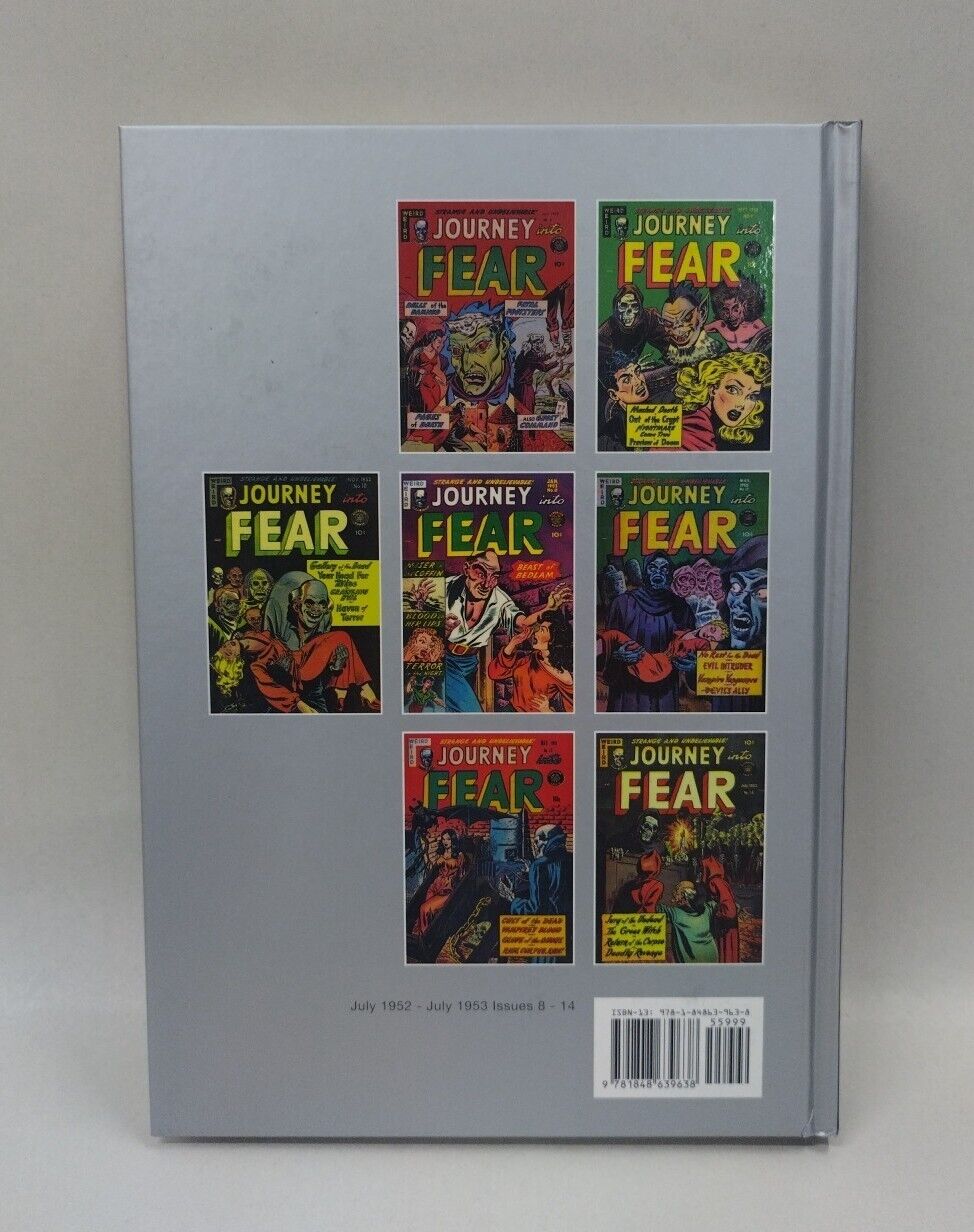 Journey Into Fear Vol 2 Hardcover Issues 8-14 Pre Code Horror ( New)