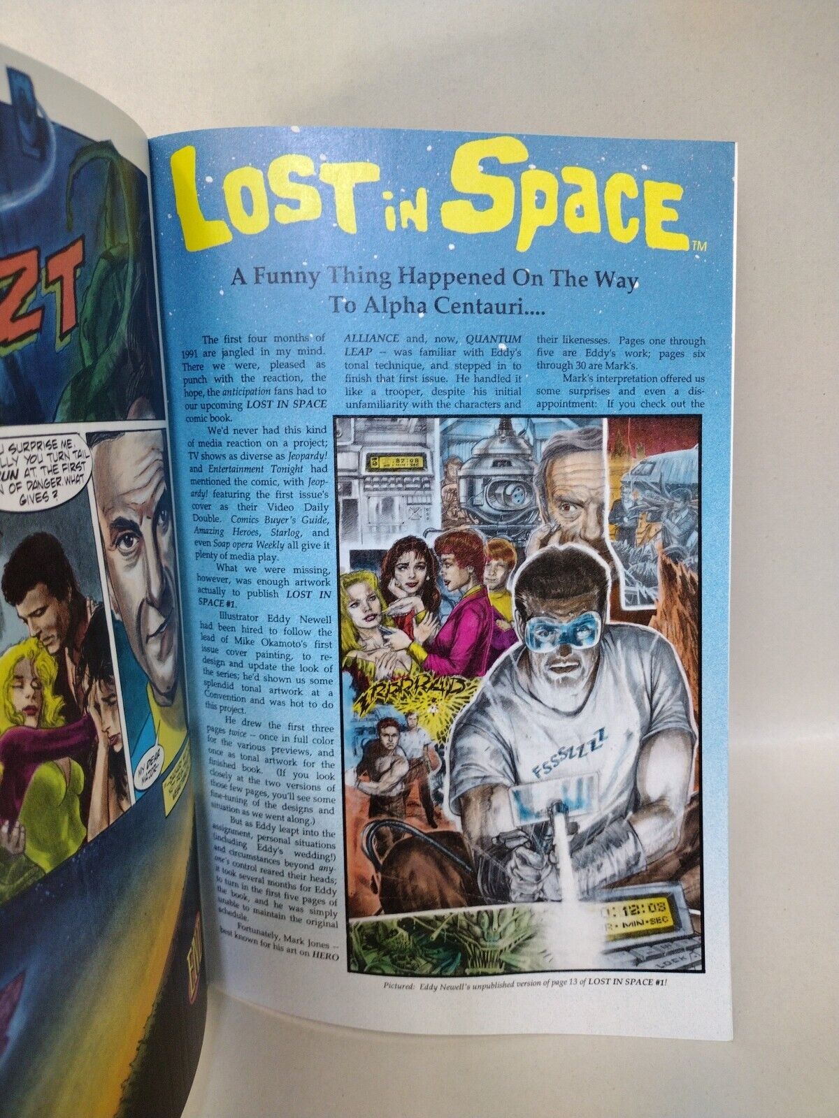 Lost in Space (1991) Innovation Comic Lot #1 Annual #2 Special #1 VF