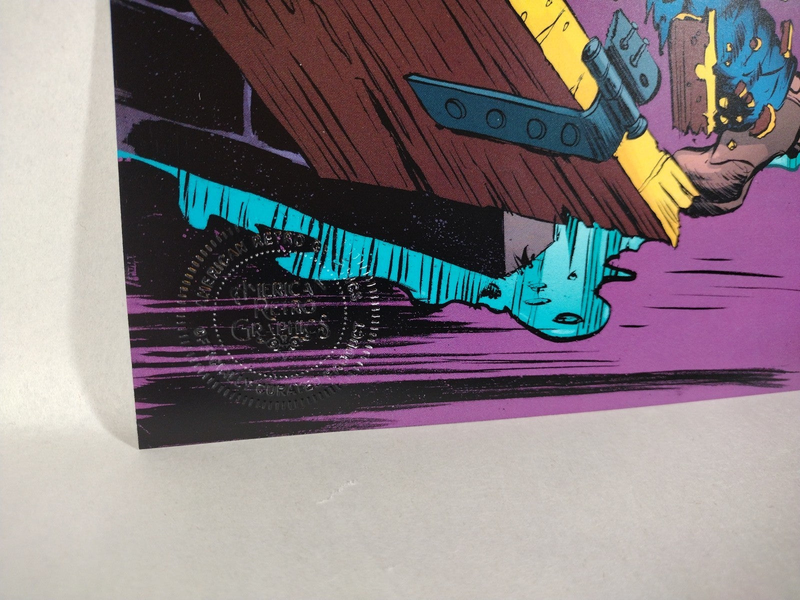 The Spirit (2024) Dave Castr 11X17" Comic Art ARG Poster Print 