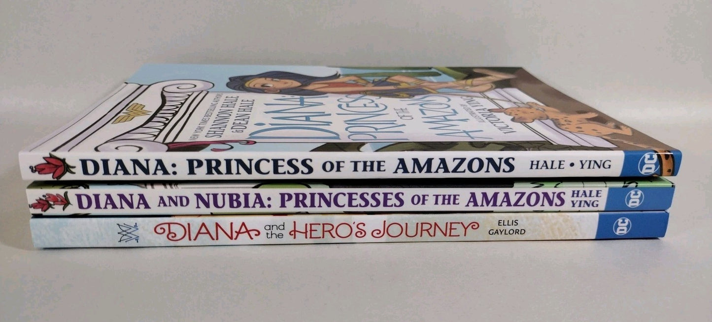 Diana Princess Princess Of The Amazon (2020) All Ages Digest 3 Graphic Novel Set