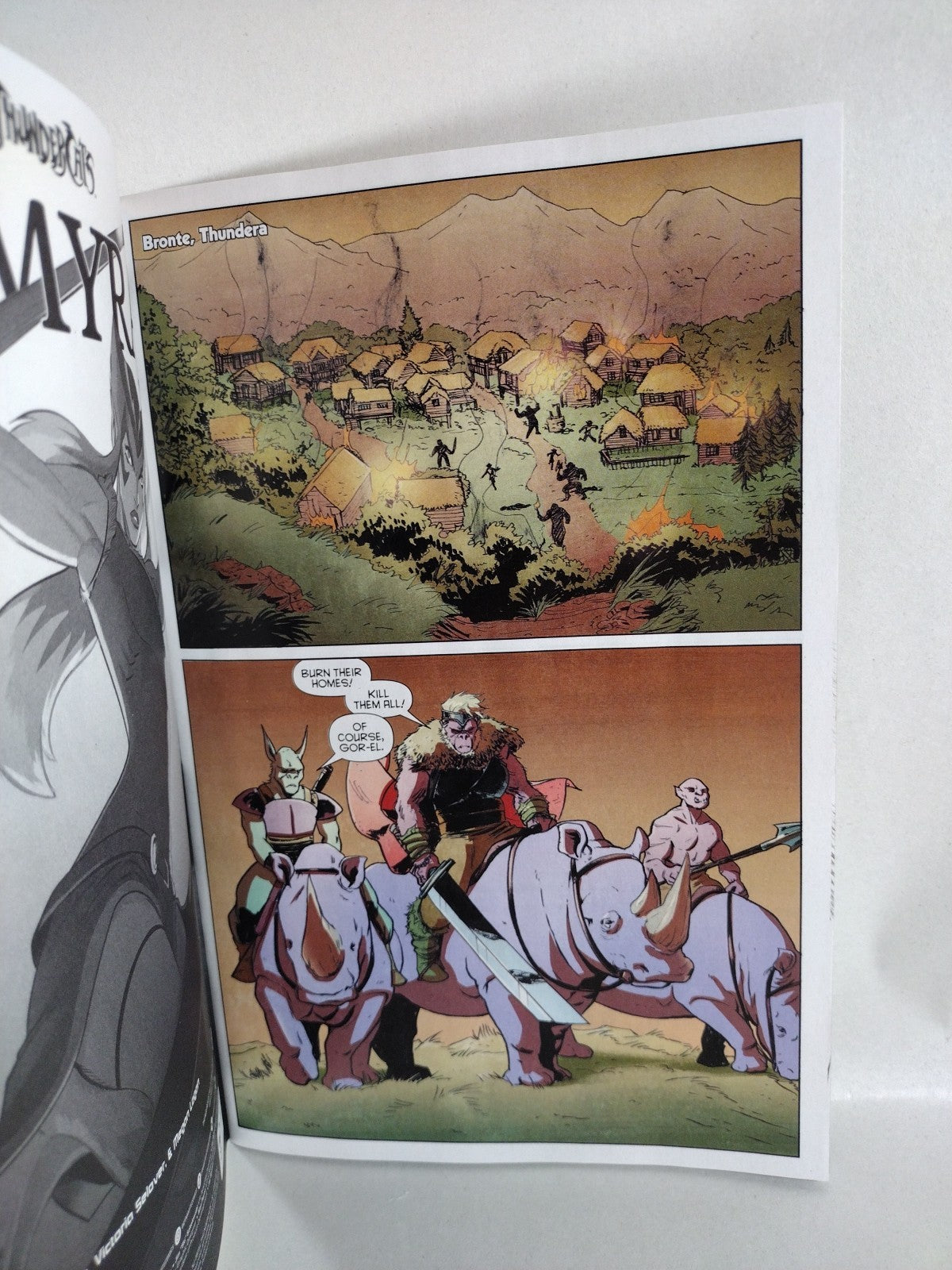 Thundercats Pumyra 1 (2025) Dynamite Sketch Cover Comic W Original DCastr Art