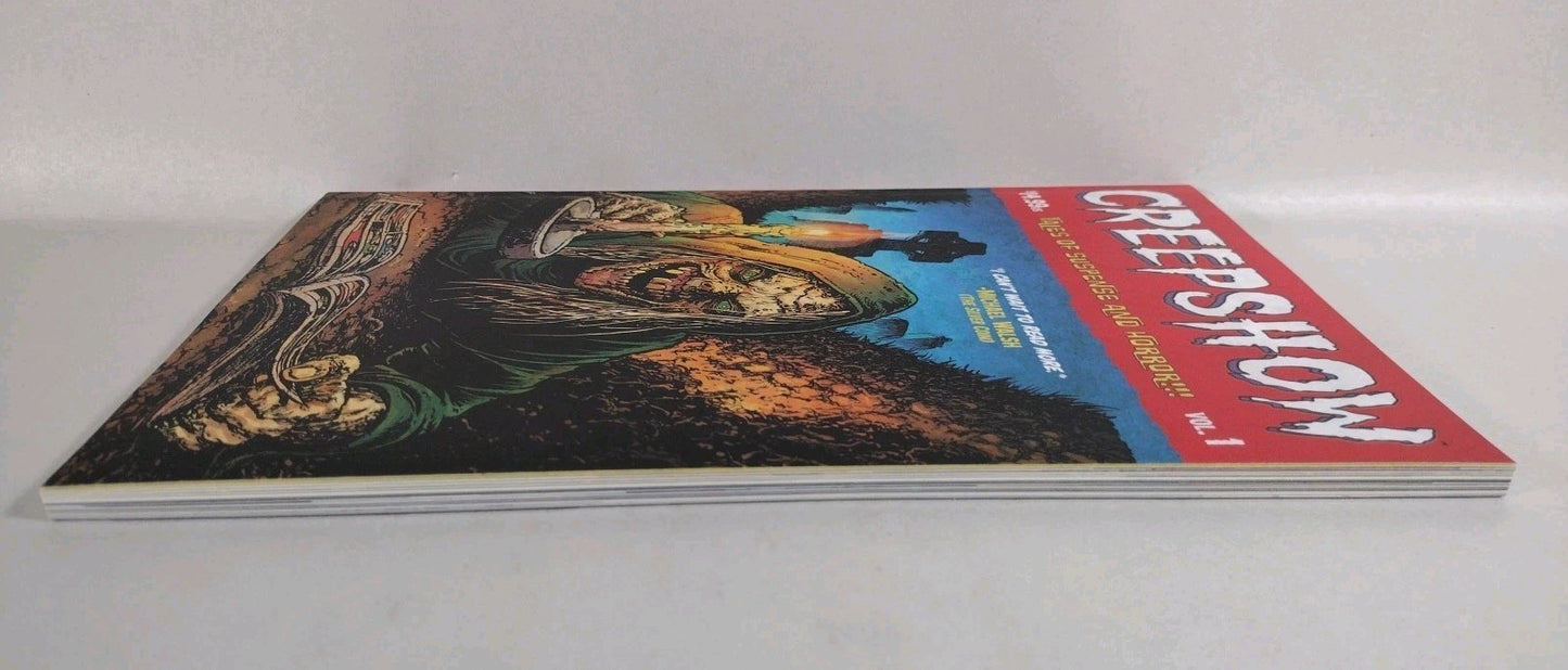Creepshow Vol 1 (2022) Image Comics TPB First Print New 