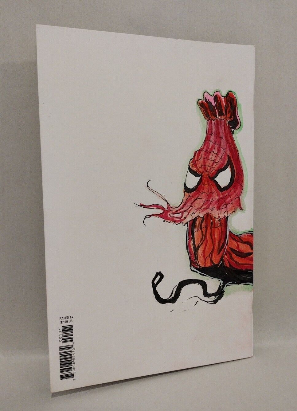 ABSOLUTE CARNAGE #1 Blank Sketch Variant Cover Comic W Original Dcastr Art