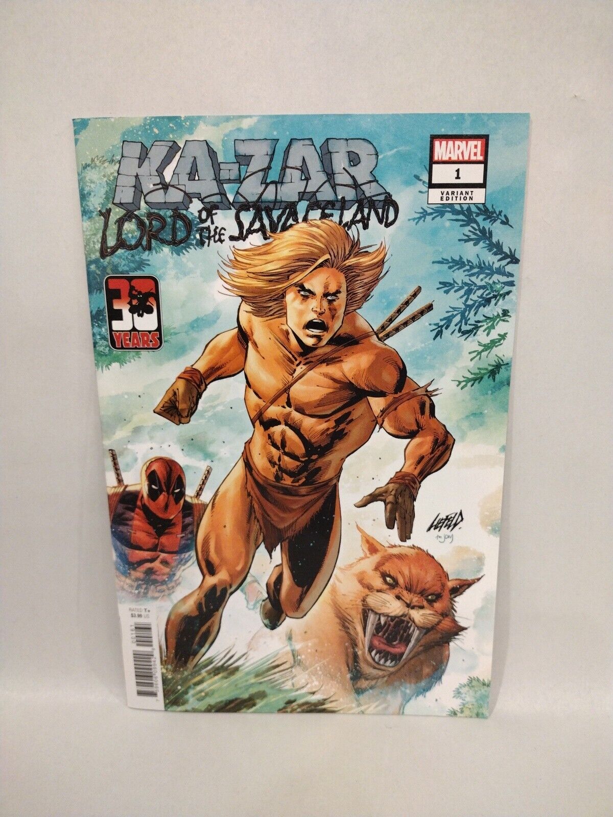 Ka-Zar Lord of the Savage Land (2021) Marvel Comic Complete Lot Set W Variant 