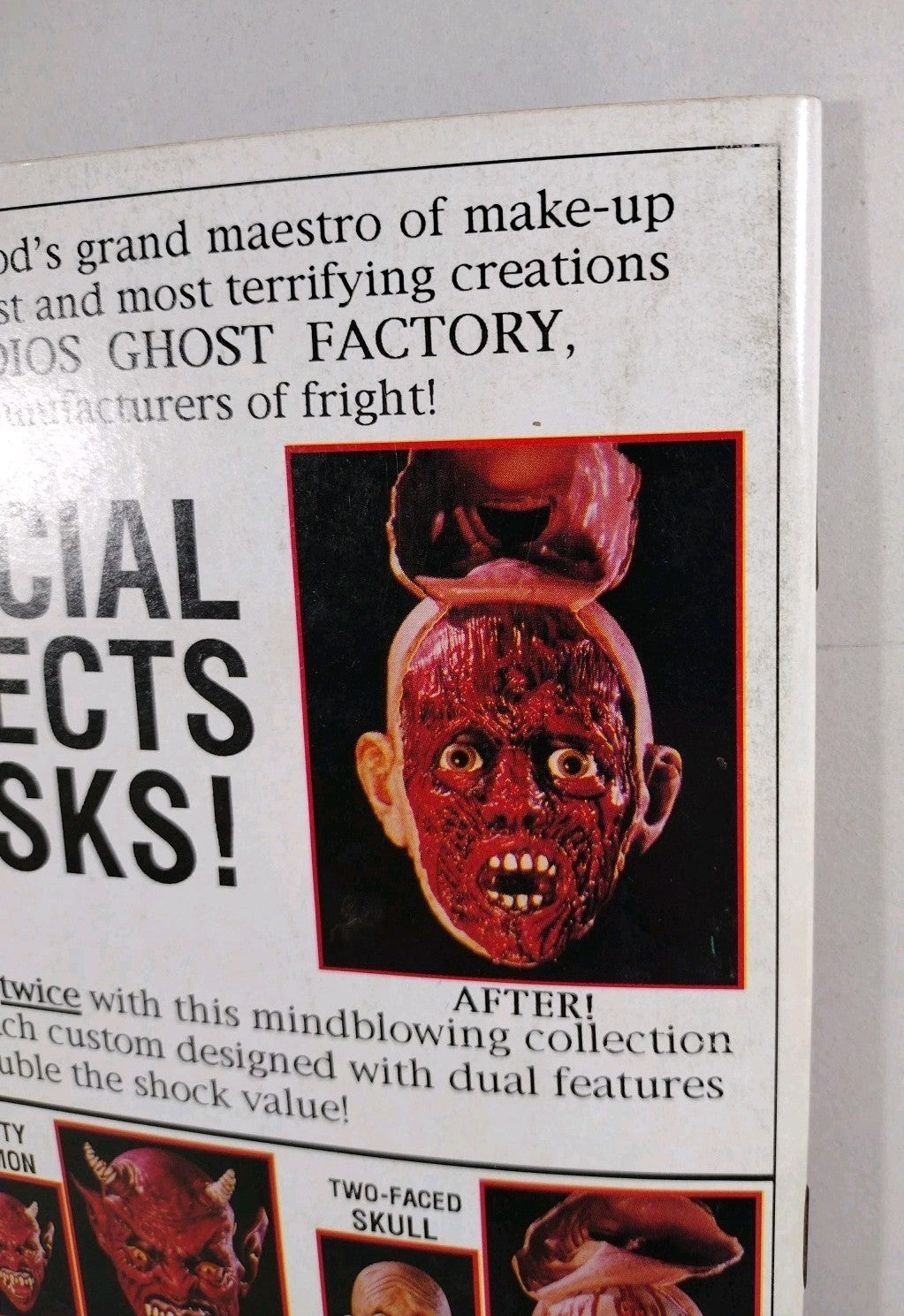 FANGORIA Magazine 125 (1993) Jason Goes To Hell Phantasm III Jurassic Park VF