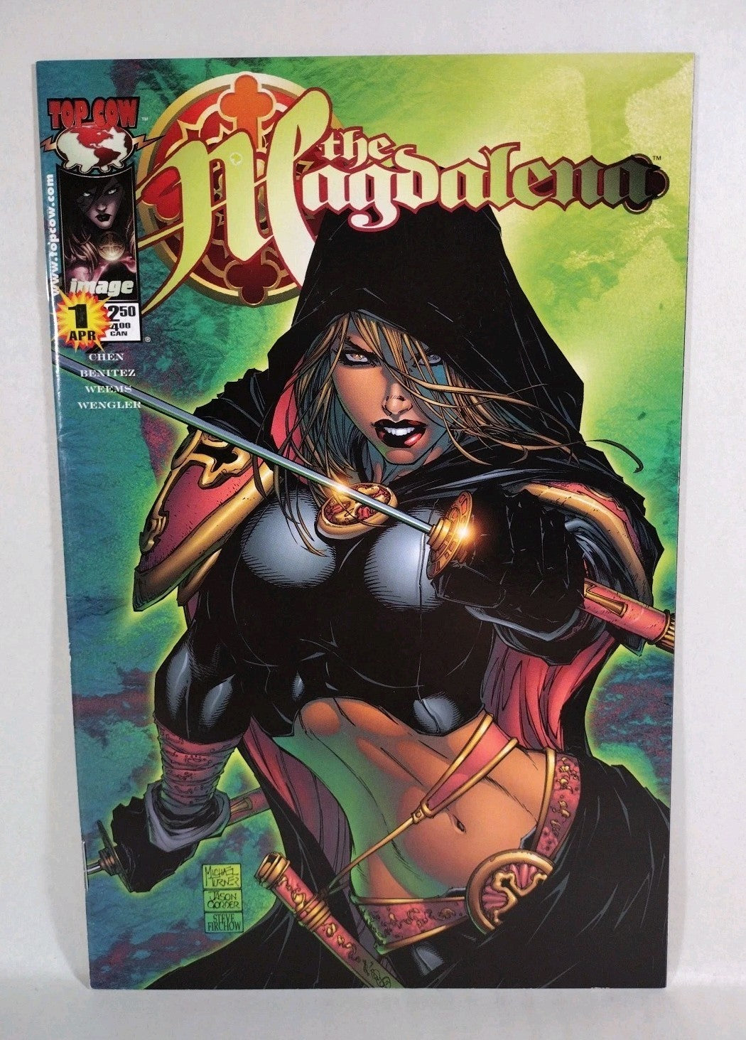 Magdelena Vol 1 (2000) Image Top Cow Comic Complete Miniseries #1 2 3 + Variant