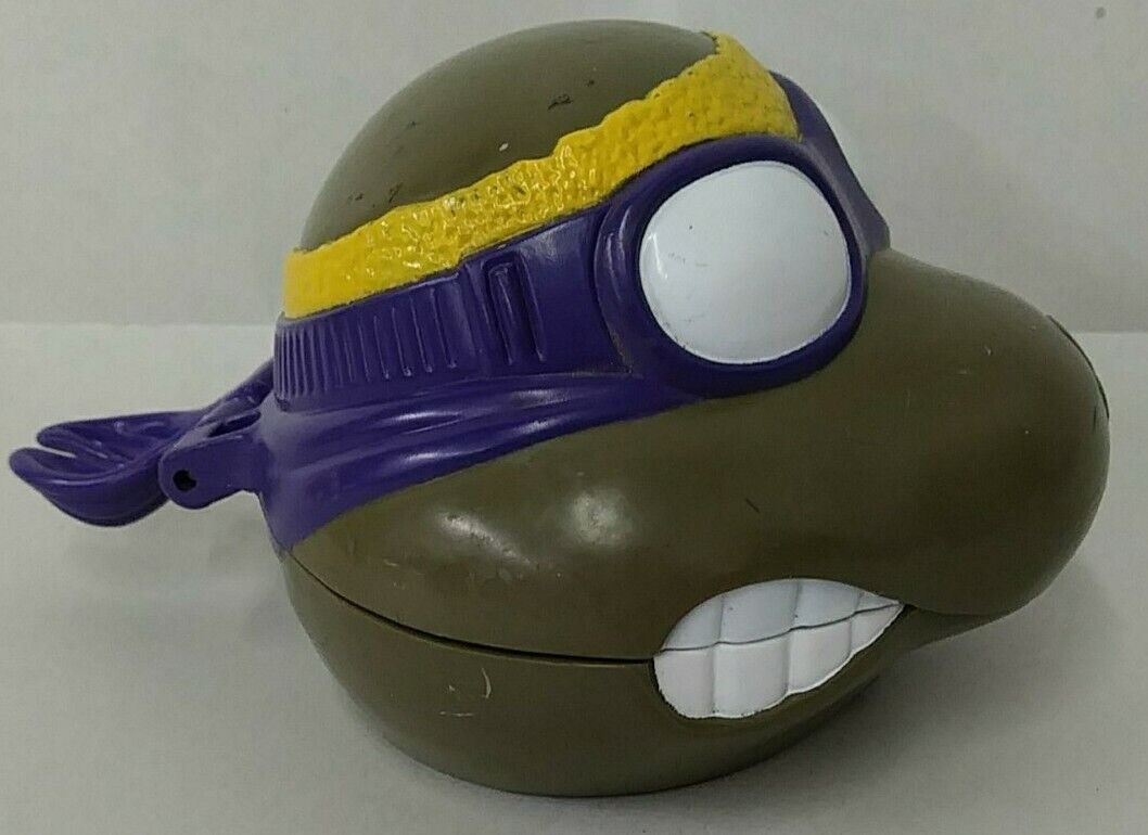 TMNT(1994)  Donatello's Basketball Mini Mutant Turtle Top Playset Mirage Studios