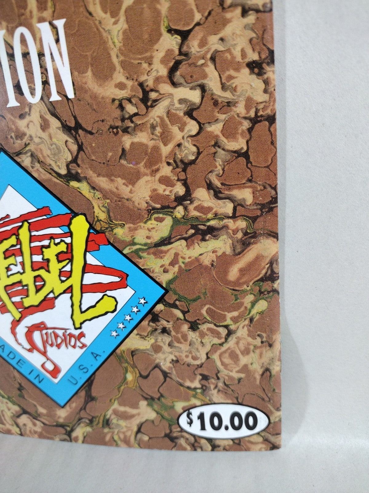 EO #2 (1994) Rebel Studios Comic LTD SDCC Tim Vigil Signed #'d Variant 607/1000