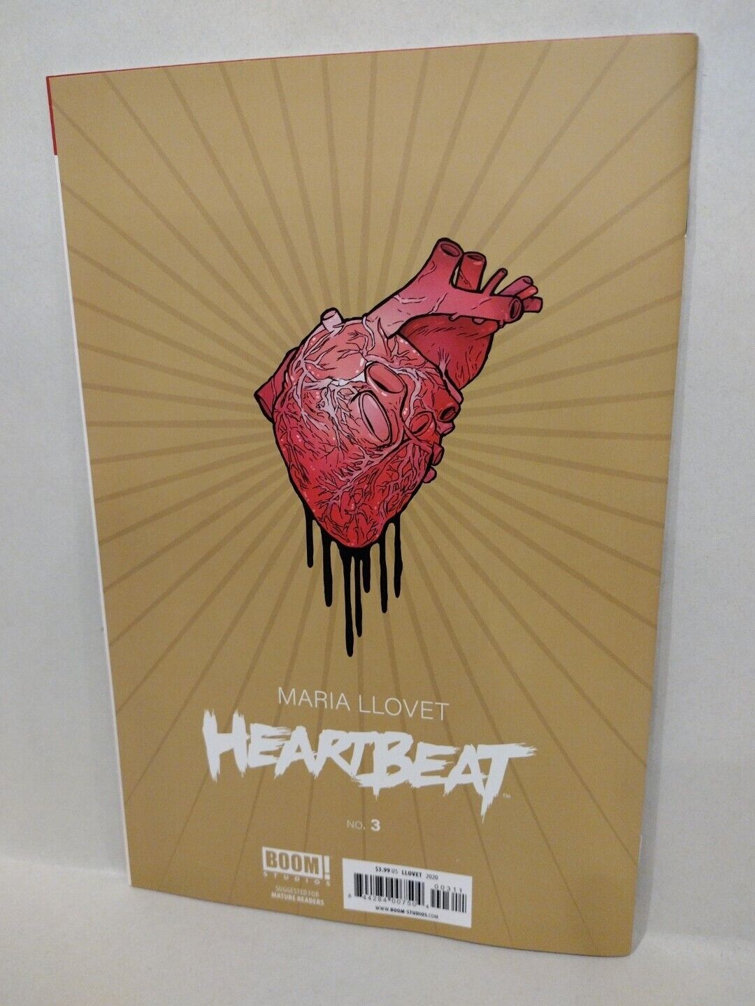 Maria Llovet Heartbeat (2019) Boom Comic Lot #1 2 3 4 VF-NM