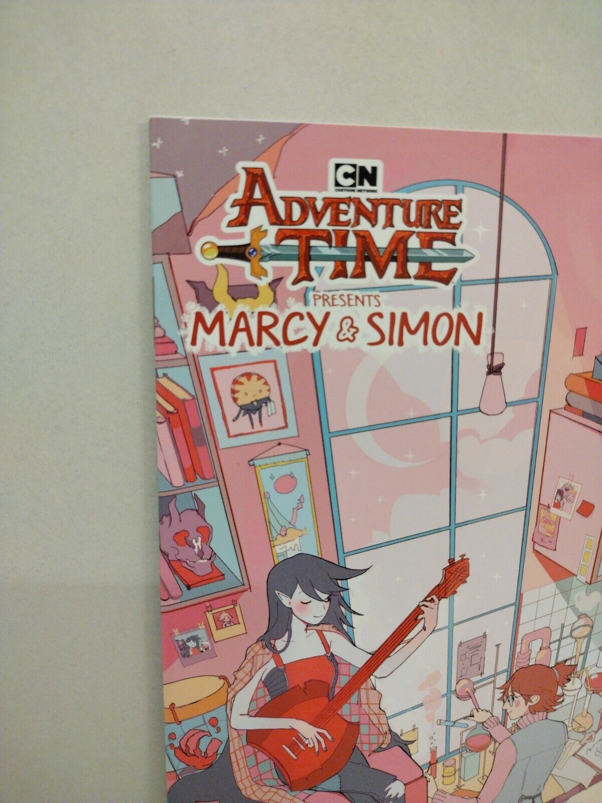 ADVENTURE TIME Presents Marcy & Simon #1 Boom Studios Sofie Drozdova Variant NM