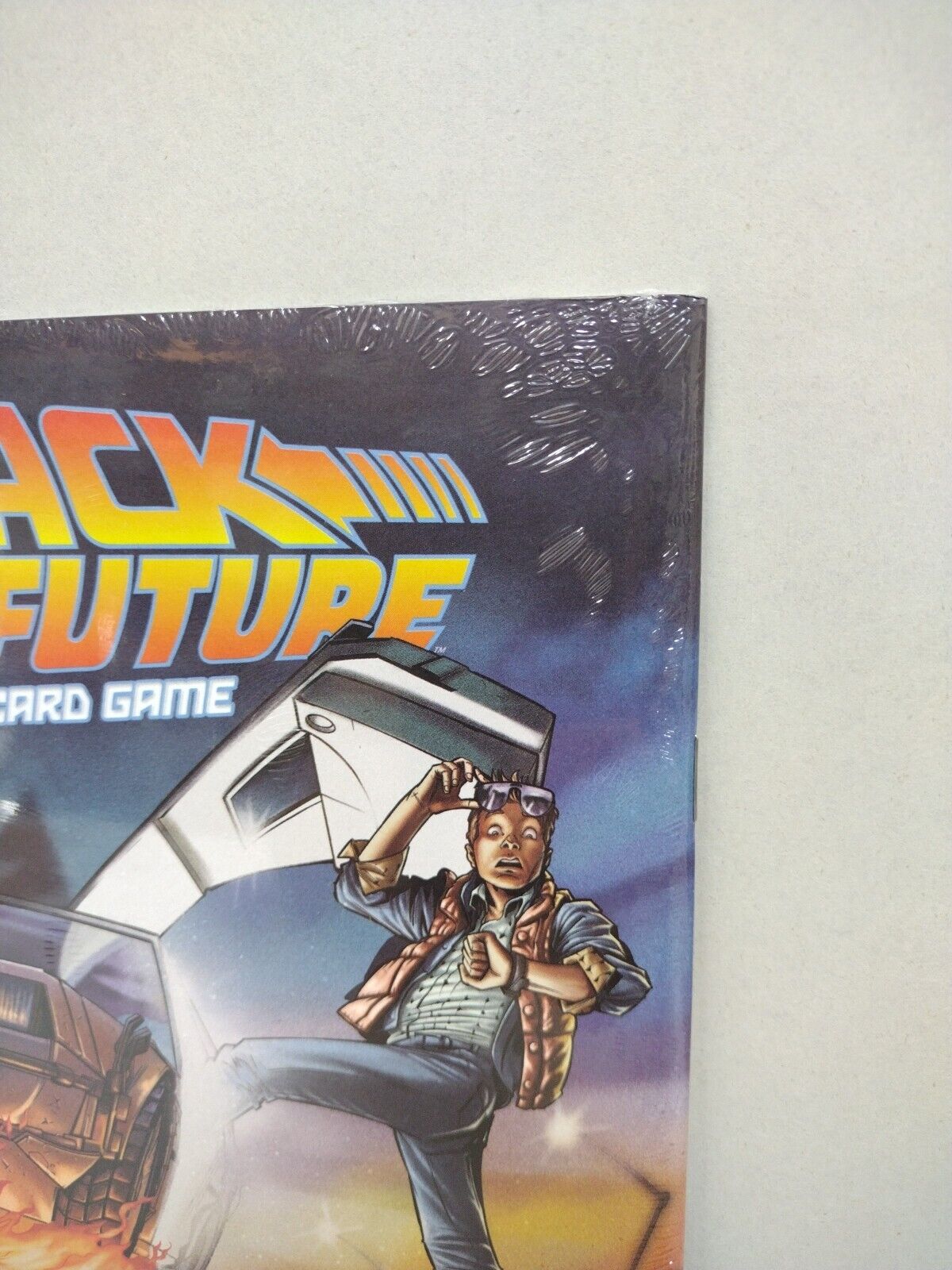 Back to the Future #1 Nerd Block Variant Comic IDW NEW SEALED