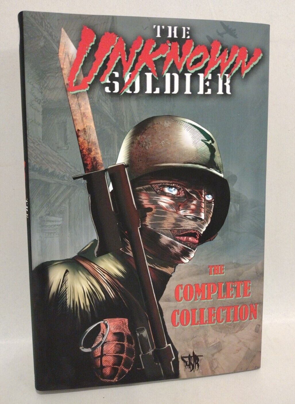 Unknown Soldier (1988) Complete Collection ARG #173 Custom Bound DC Comic HC