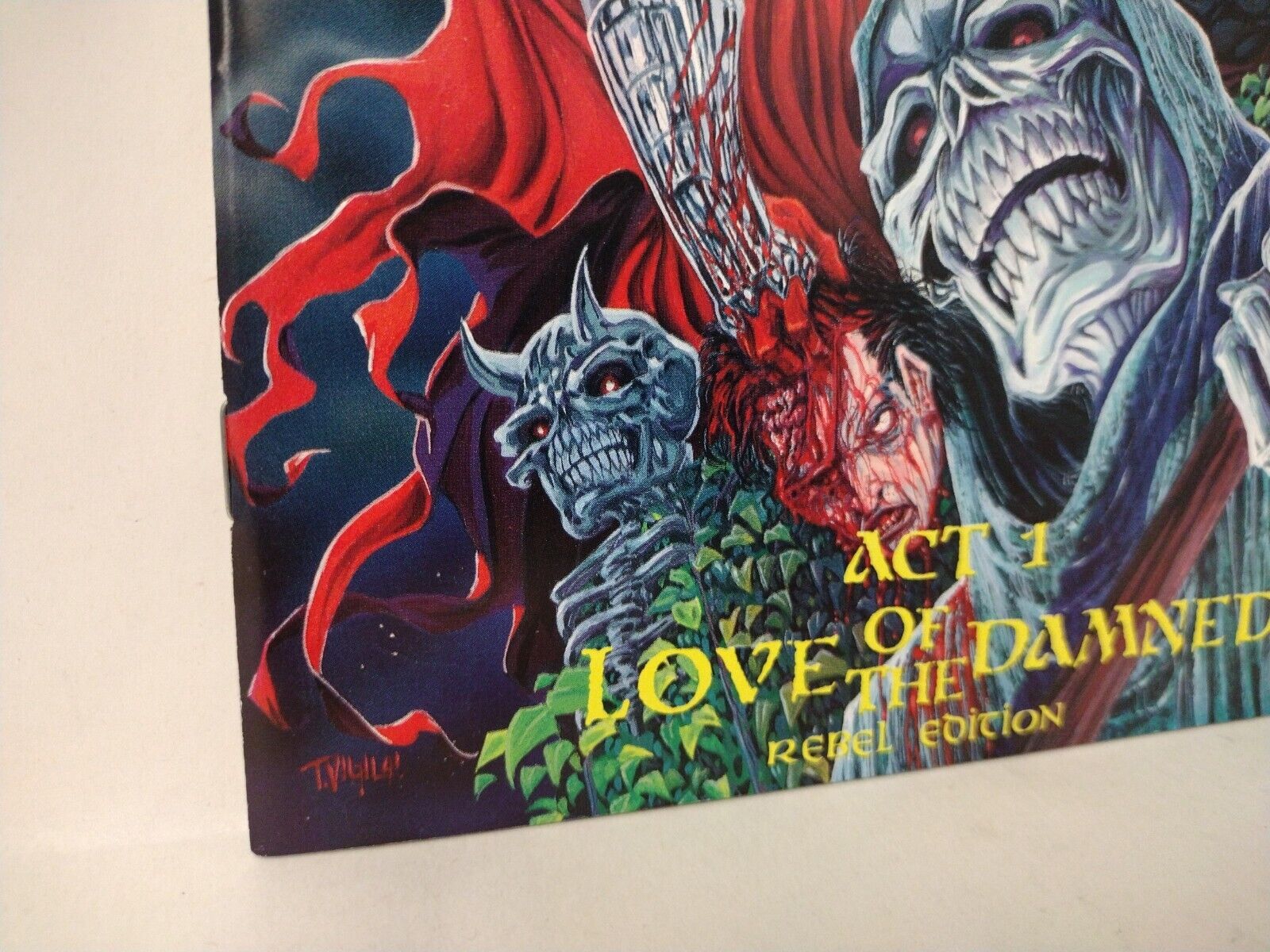 Faust Love Of The Damned Act 1 (1991) Rebel Studios 6th Print Tim Vigil