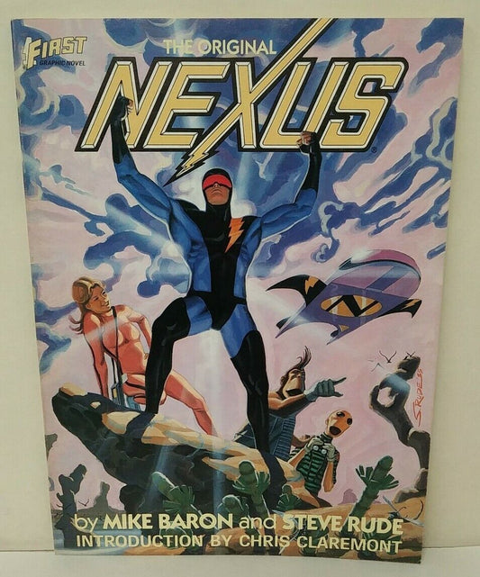 The Original Nexus (1985) TPB First Graphic Novel VG 1st Print Steve Rude SC