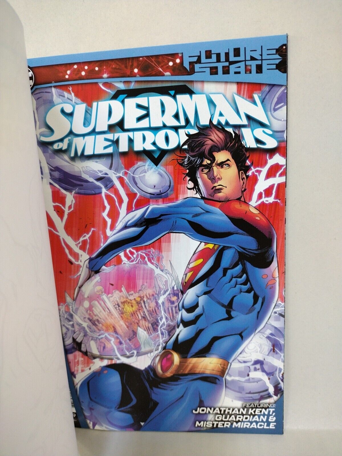 Superman Of Metropolis #1 (2021) DC Sketch Cover Comic W Original Soba Kore Art