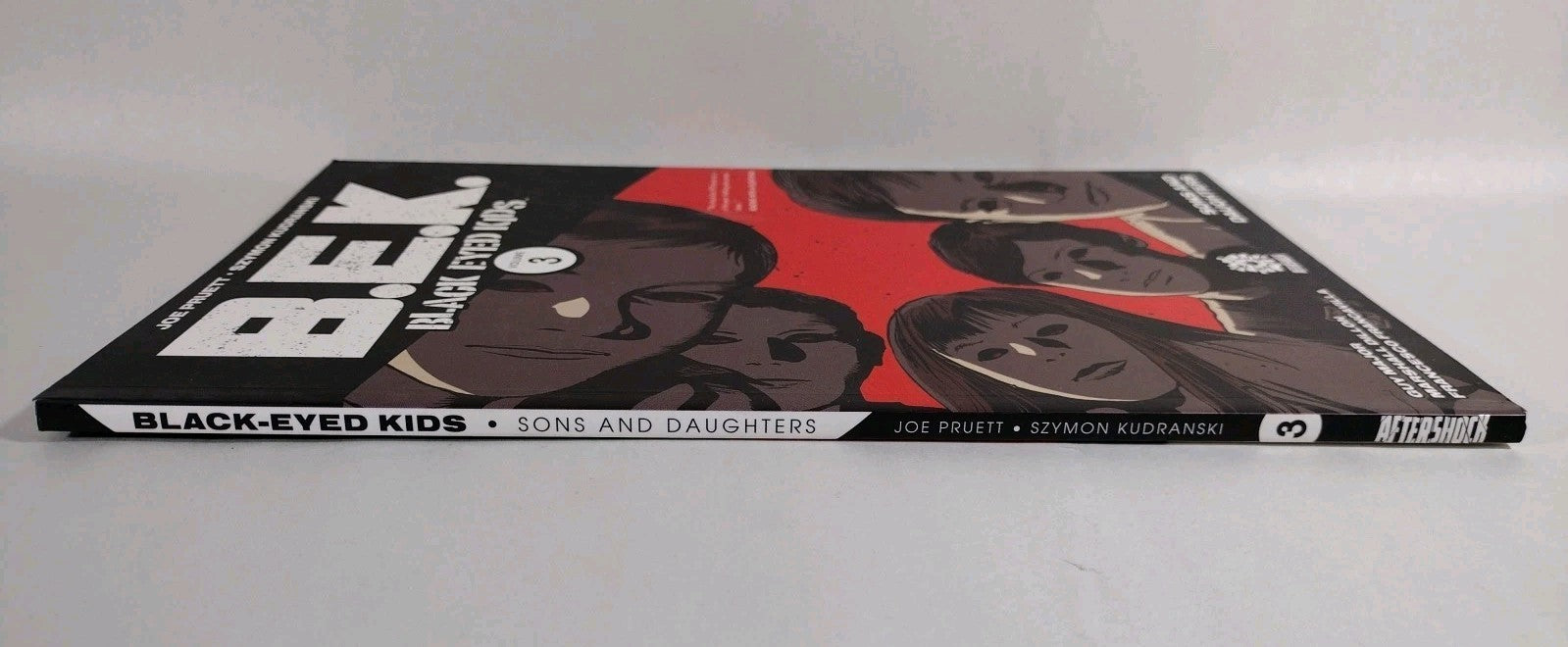 Black Eyed Kids Vol 3 (2016) Aftershock Paranormal TPB SC Collects #11-15 New