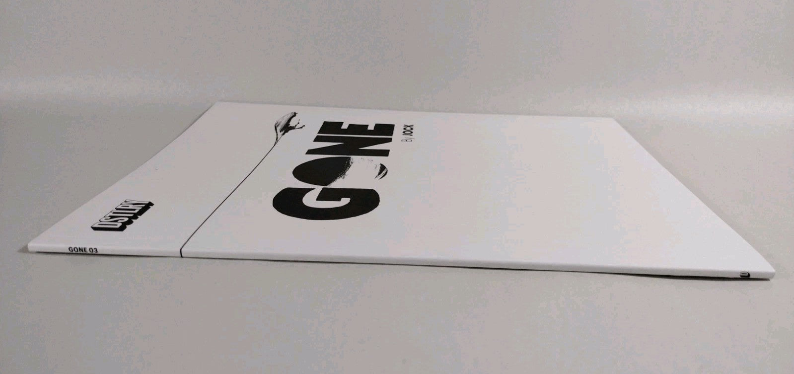Gone #3 (2024) DSTLRY Blank Sketch Variant Cover Jock New NM