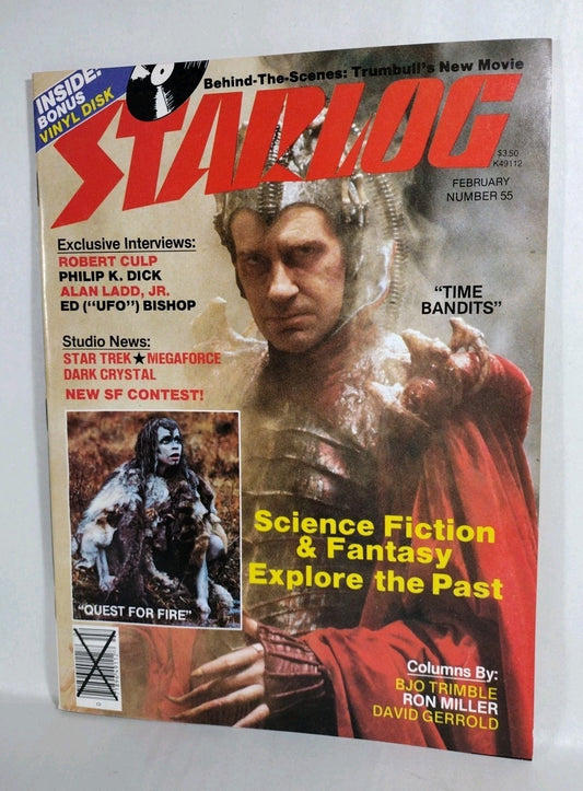 Starlog Magazine #55 (1982) W Avengers Record Philip K Dick Bladerunner VF