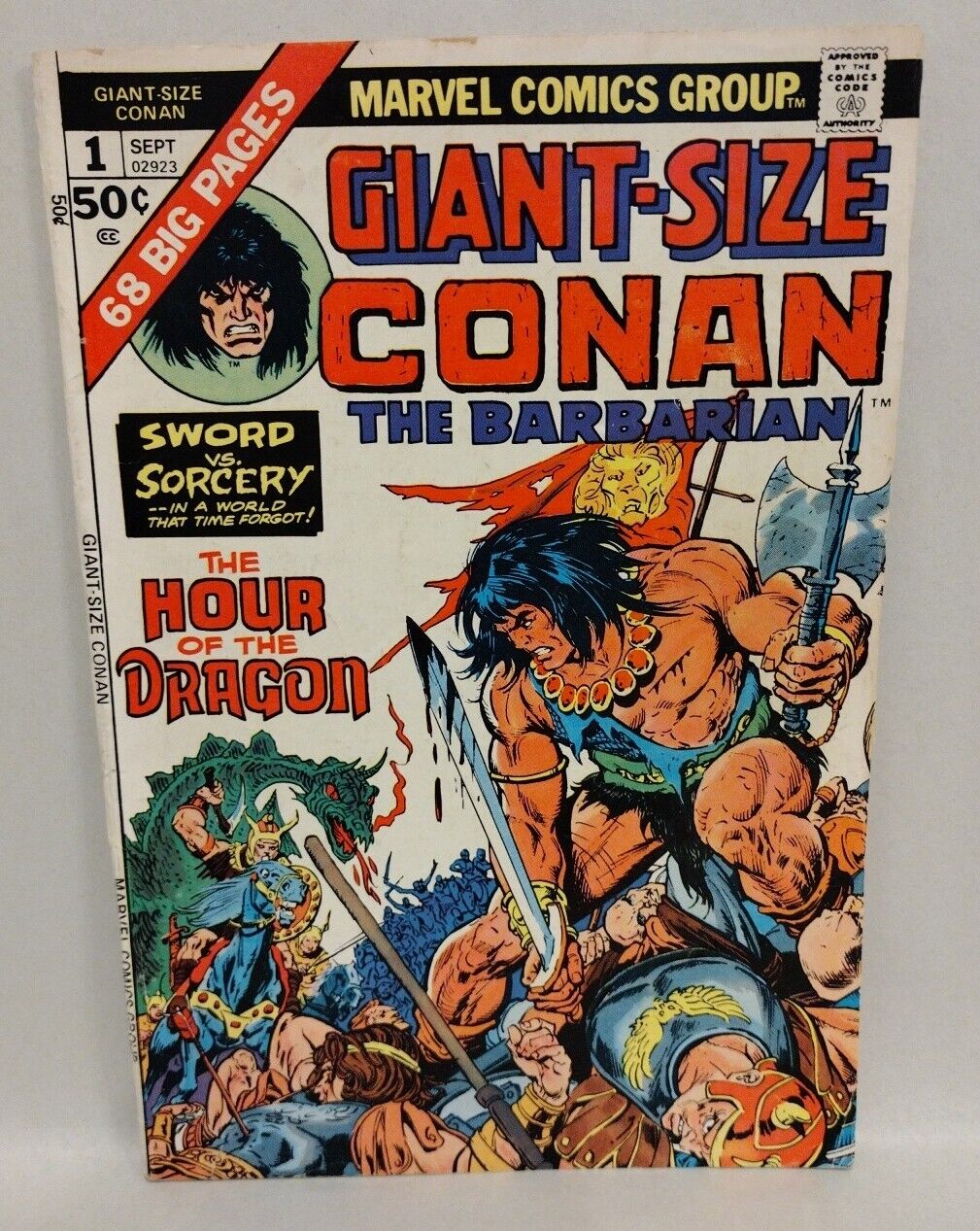 Conan (1974) Marvel Comic Belit 1st App Comic Set Giant Size #1 58 59 93 99 100